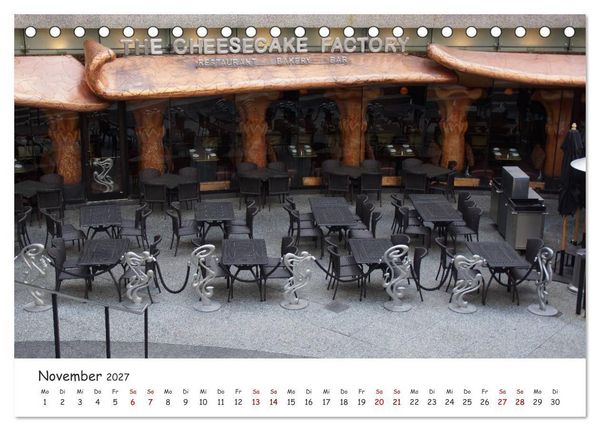 Produktbild: beeindruckendes Chicago (Tischkalender 2027 DIN A5 quer), CALVENDO Monatskalender