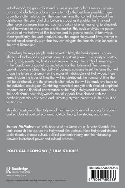 Produktbild: The Political Economy of Hollywood
