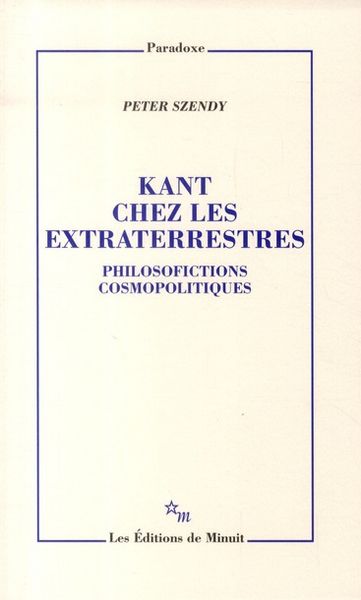 Produktbild: Kant chez les extraterrestres : philosofictions cosmopolitiques