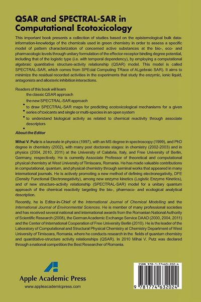 Produktbild: QSAR and SPECTRAL-SAR in Computational Ecotoxicology