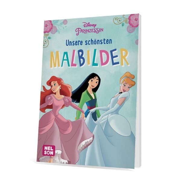 Produktbild: Disney Prinzessin: Unsere schönsten Malbilder