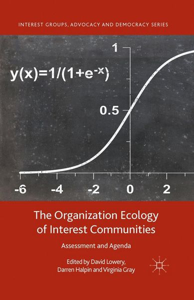 Produktbild: The Organization Ecology of Interest Communities