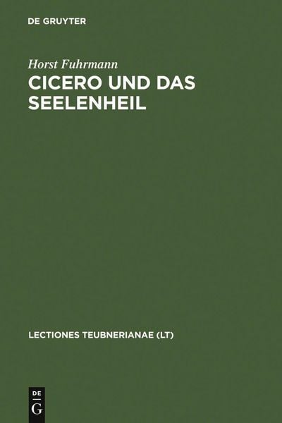 Produktbild: Cicero und das Seelenheil