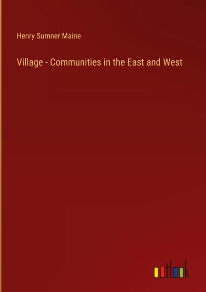 Produktbild: Village - Communities in the East and West