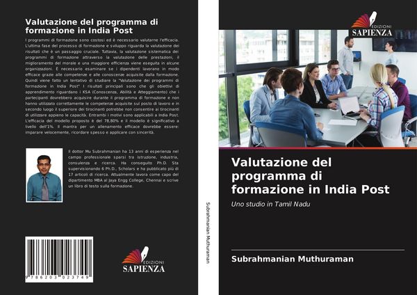 Produktbild: Valutazione del programma di formazione in India Post