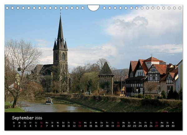 Produktbild: Rinteln (Wandkalender 2026 DIN A4 quer), CALVENDO Monatskalender