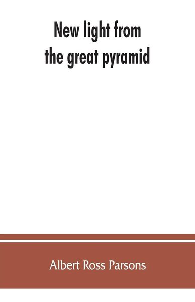 Produktbild: New light from the great pyramid