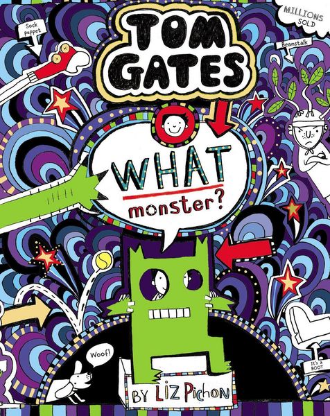 Produktbild: Tom Gates 15. What Monster