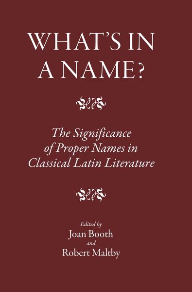 Produktbild: What's in a Name?