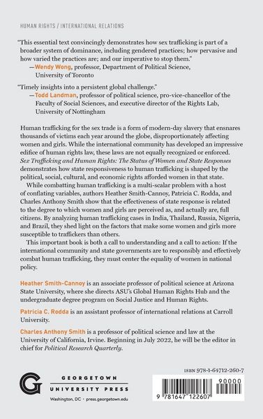 Produktbild: Sex Trafficking and Human Rights