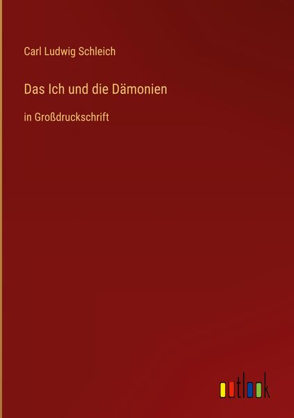 Produktbild: Das Ich und die D&auml;monien