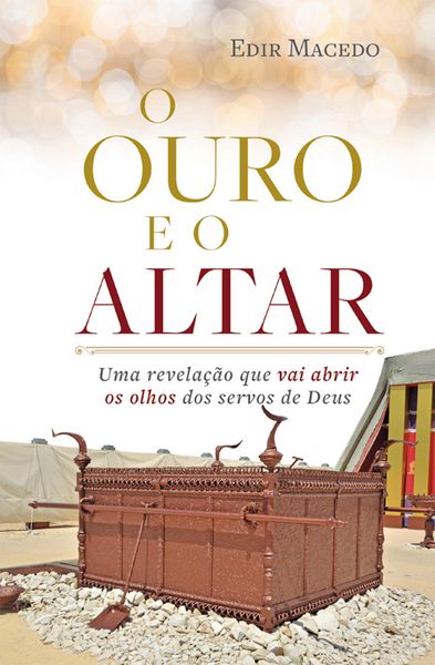 Produktbild: O ouro e o altar