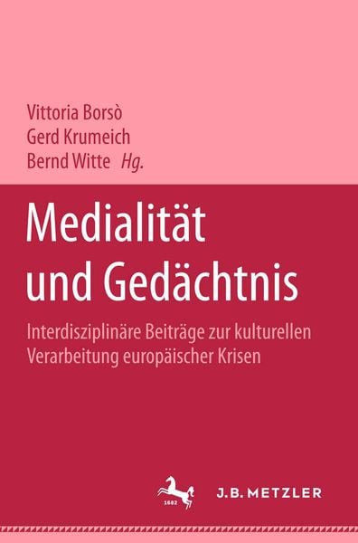 Produktbild: Medialität und Gedächtnis