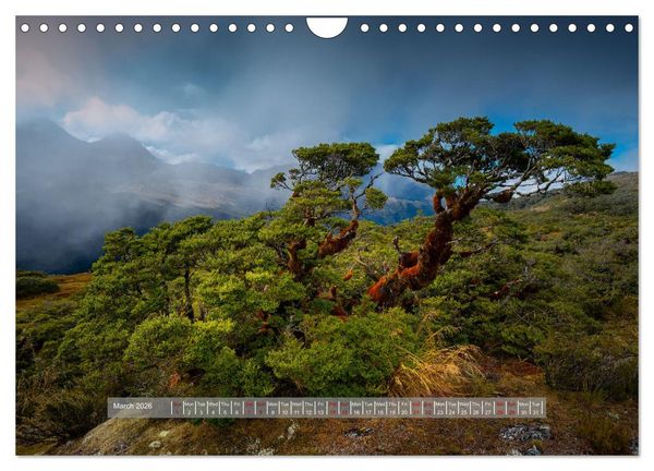 Produktbild: Picturesque Mountain Worlds (Wall Calendar 2026 DIN A4 landscape), CALVENDO 12 Month Wall Calendar