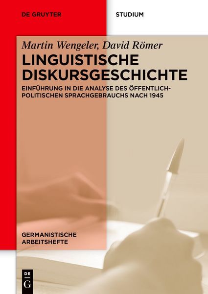 Produktbild: Linguistische Diskursgeschichte