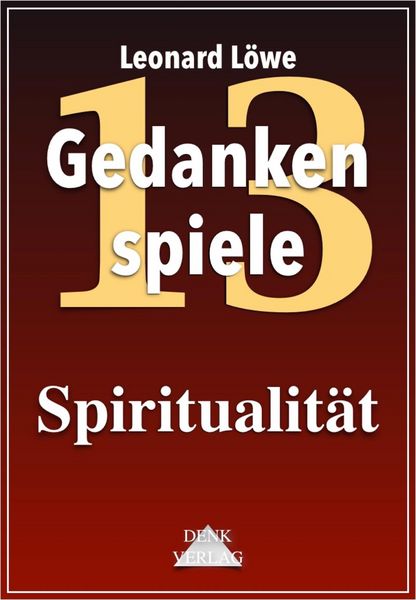 Produktbild: Gedankenspiele Thema 13: Spiritualit&auml;t