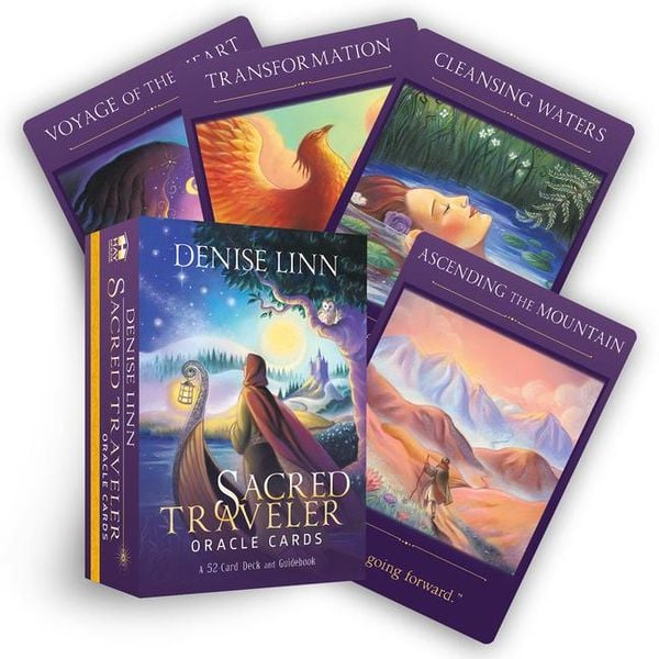 Produktbild: Sacred Traveler Oracle Cards
