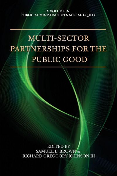 Produktbild: Multi-Sector Partnerships for the Public Good