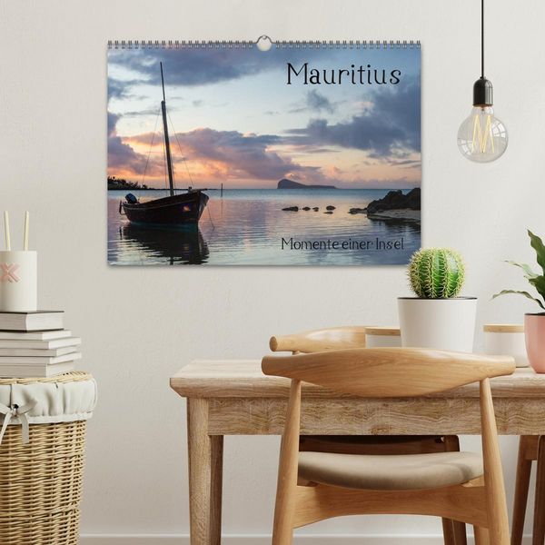 Produktbild: Mauritius - Momente einer Insel (Wandkalender 2026 DIN A3 quer), CALVENDO Monatskalender