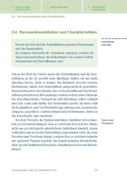 Produktbild: Biedermann und die Brandstifter von Max Frisch