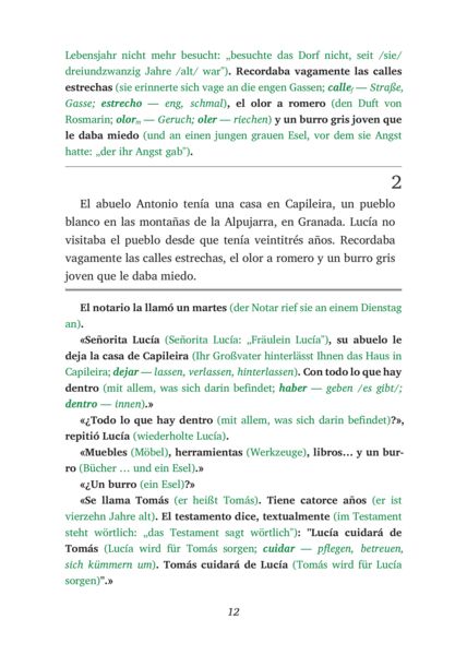 Produktbild: El burro de la Alpujarra - Spanisch lernen mit lustigen Kurzgeschichten A1-A2 (+ Audio-CD)