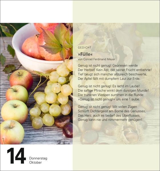 Produktbild: Literatur Tagesabrei&szlig;kalender 2027 - Kulturkalender - Autoren, Werke, H&ouml;rb&uuml;cher