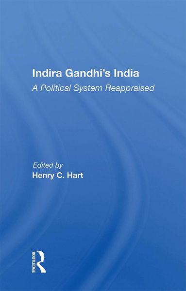 Produktbild: Indira Gandhi's India