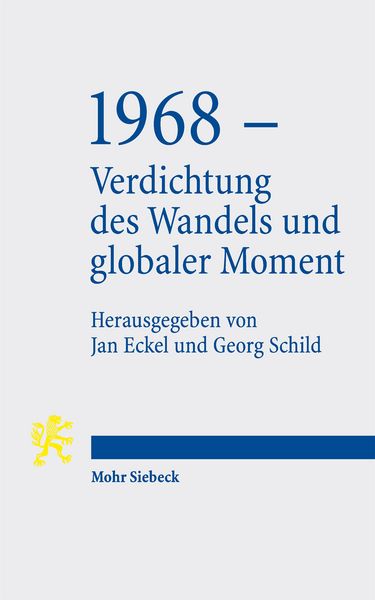 Produktbild: 1968 - Verdichtung des Wandels und globaler Moment