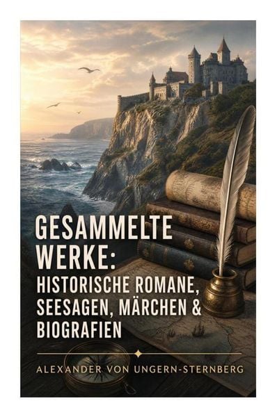 Produktbild: Gesammelte Werke: Historische Romane, Seesagen, M&auml;rchen & Biografien
