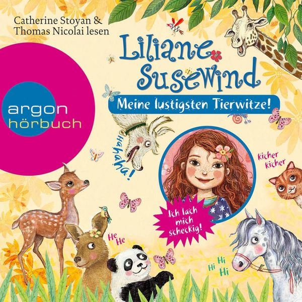 Liliane Susewind – Meine lustigsten Tierwitze