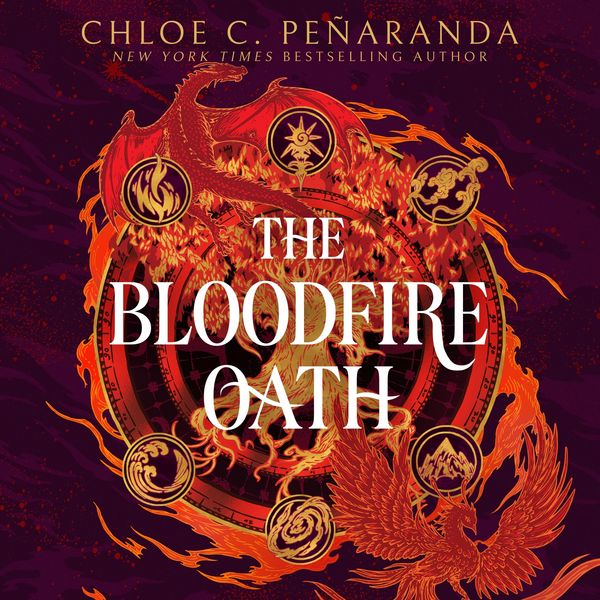 Produktbild: The Bloodfire Oath