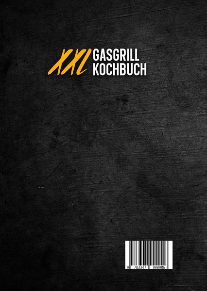 Produktbild: XXL Gasgrill Kochbuch