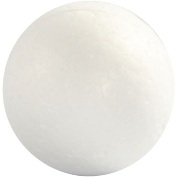 Produktbild: Creativ Company Styropor-Kugeln, D 3 cm, Wei&szlig;, 10 Stk