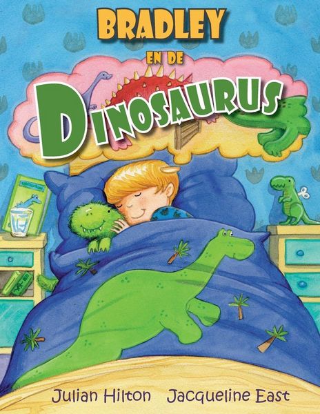 Produktbild: Bradley en de Dinosaurus