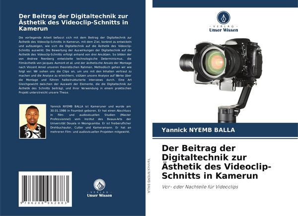 Produktbild: Der Beitrag der Digitaltechnik zur &Auml;sthetik des Videoclip-Schnitts in Kamerun