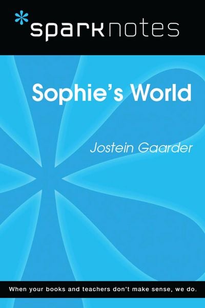 Produktbild: Sophie's World (SparkNotes Literature Guide)