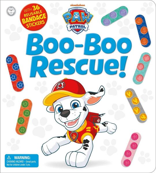 Produktbild: Paw Patrol: Boo Boo Rescue!