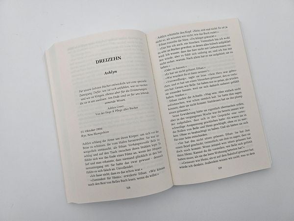 Produktbild: Das Echo vergessener B&uuml;cher