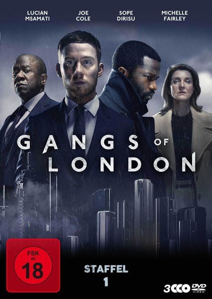 Produktbild: Gangs of London - Staffel 1 [3 DVDs]