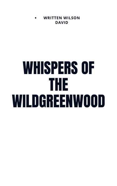 Produktbild: Whispers of the Wildgreenwood