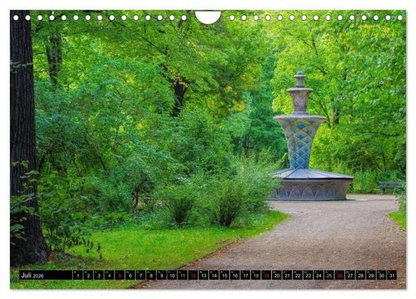 Produktbild: Dresden - Wundersch&ouml;nes Elbflorenz (Wandkalender 2026 DIN A4 quer), CALVENDO Monatskalender