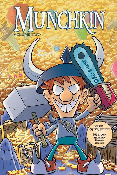 Produktbild: Munchkin Vol. 2