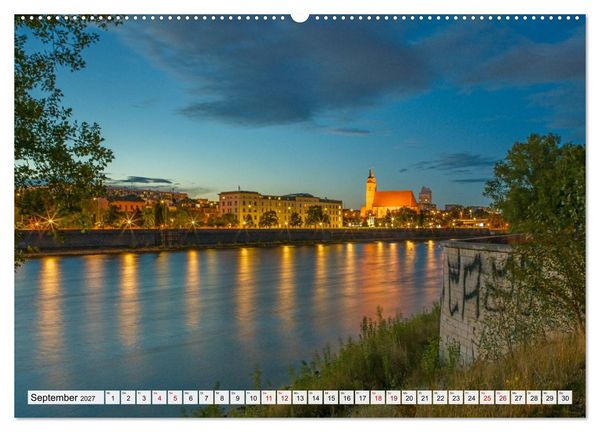 Produktbild: Magdeburg in besonderem Licht (Wandkalender 2027 DIN A2 quer), CALVENDO Monatskalender