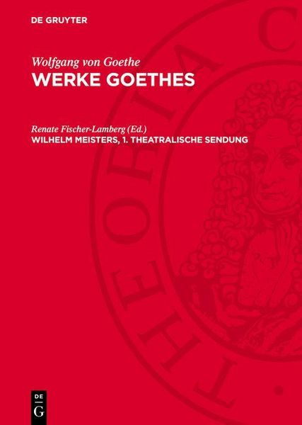 Produktbild: Wilhelm Meisters, 1. Theatralische Sendung