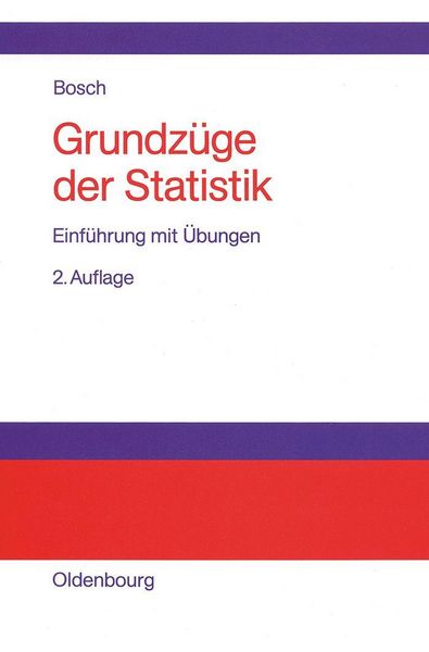 Produktbild: Grundz&uuml;ge der Statistik