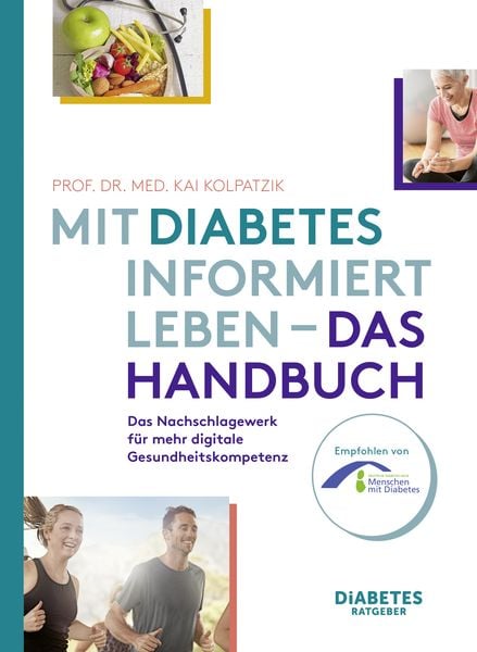 Produktbild: Mit Diabetes informiert Leben - Das Handbuch