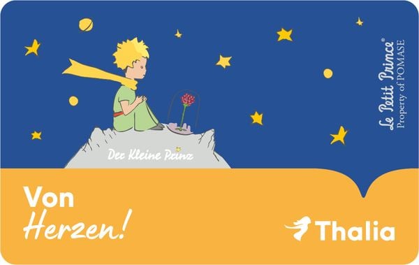 Geschenkkarte Der kleine Prinz