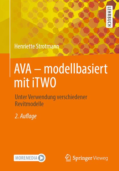 Produktbild: AVA &ndash; modellbasiert mit iTWO