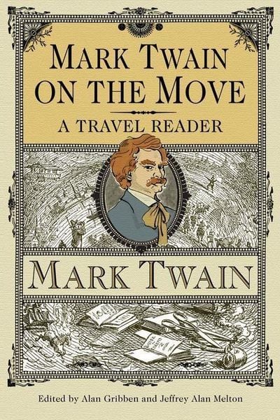 Produktbild: Mark Twain on the Move