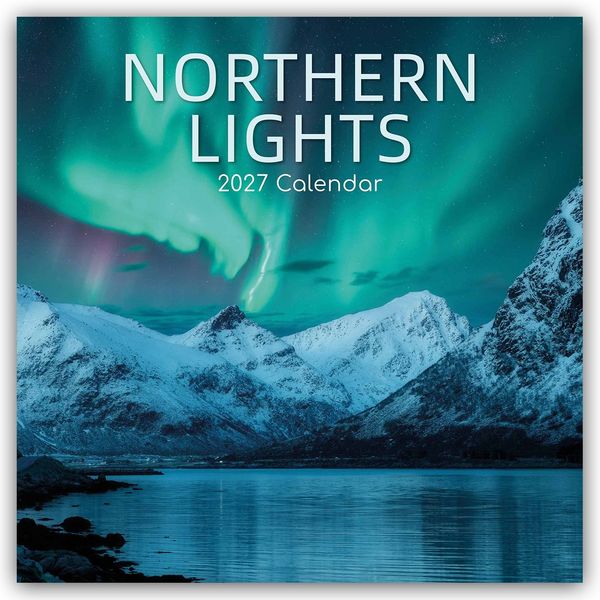 Produktbild: Northern Lights &ndash; Nordlicht &ndash; Aurora Borealis 2027 &ndash; 16-Monatskalender